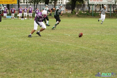 Tytani Lublin - Thunders Rybnik 12 VIII 2012