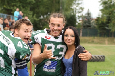 Tytani Lublin - Thunders Rybnik 12 VIII 2012