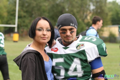 Tytani Lublin - Thunders Rybnik 12 VIII 2012