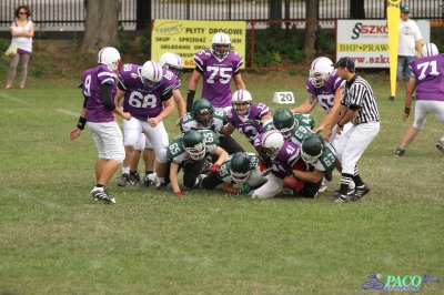 Tytani Lublin - Thunders Rybnik 12 VIII 2012