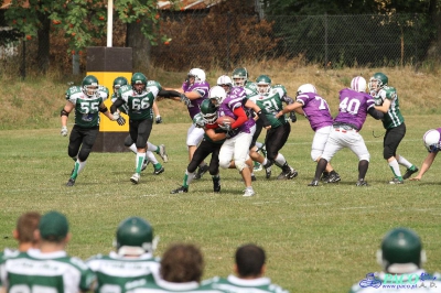 Tytani Lublin - Thunders Rybnik 12 VIII 2012