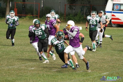 Tytani Lublin - Thunders Rybnik 12 VIII 2012