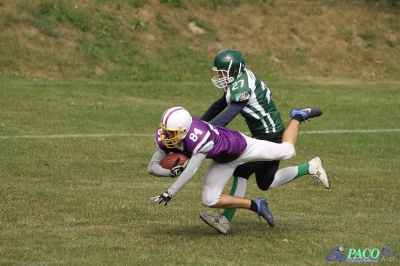 Tytani Lublin - Thunders Rybnik 12 VIII 2012