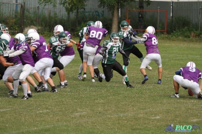 Tytani Lublin - Thunders Rybnik 12 VIII 2012