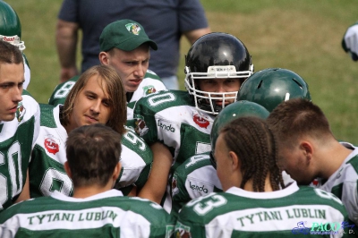 Tytani Lublin - Thunders Rybnik 12 VIII 2012