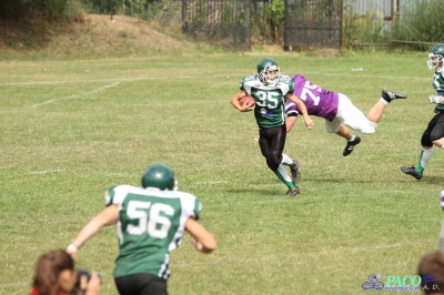 Tytani Lublin - Thunders Rybnik 12 VIII 2012