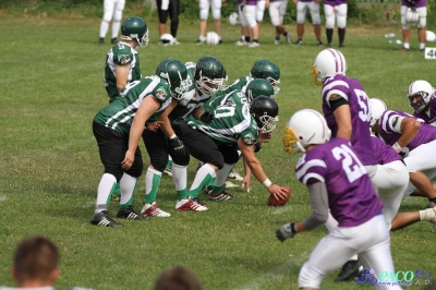 Tytani Lublin - Thunders Rybnik 12 VIII 2012