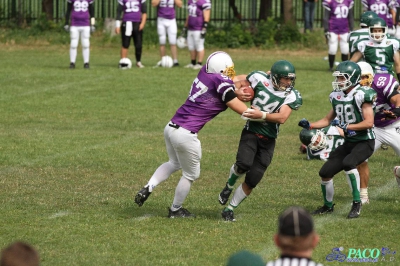 Tytani Lublin - Thunders Rybnik 12 VIII 2012