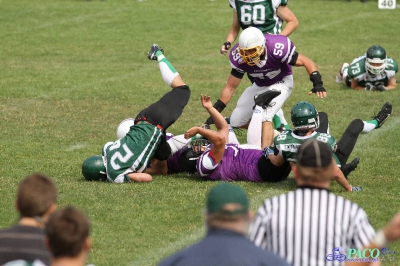 Tytani Lublin - Thunders Rybnik 12 VIII 2012