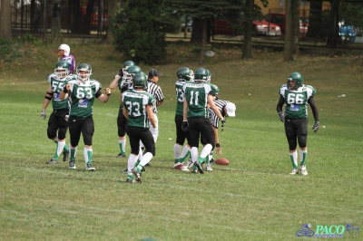 Tytani Lublin - Thunders Rybnik 12 VIII 2012