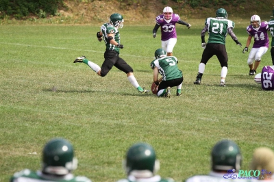 Tytani Lublin - Thunders Rybnik 12 VIII 2012