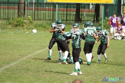 Tytani Lublin - Thunders Rybnik 12 VIII 2012