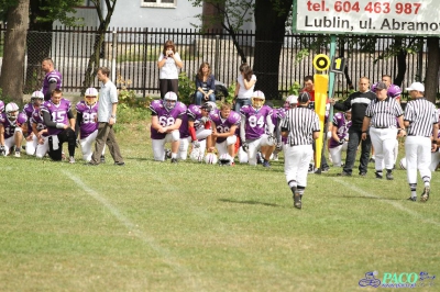 Tytani Lublin - Thunders Rybnik 12 VIII 2012