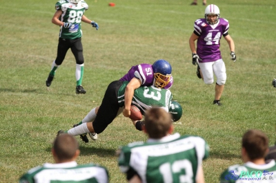 Tytani Lublin - Thunders Rybnik 12 VIII 2012