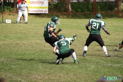 Tytani Lublin - Thunders Rybnik 12 VIII 2012