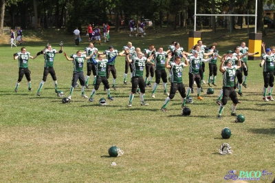 Tytani Lublin - Thunders Rybnik 12 VIII 2012