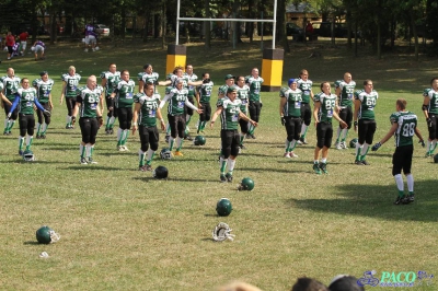 Tytani Lublin - Thunders Rybnik 12 VIII 2012