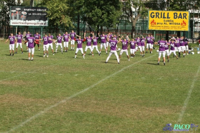 Tytani Lublin - Thunders Rybnik 12 VIII 2012