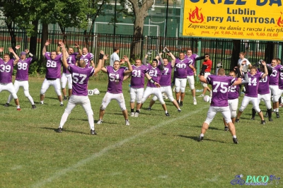 Tytani Lublin - Thunders Rybnik 12 VIII 2012