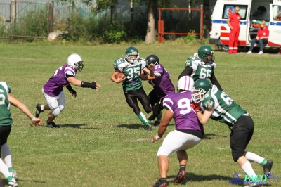 Tytani Lublin - Thunders Rybnik 12 VIII 2012