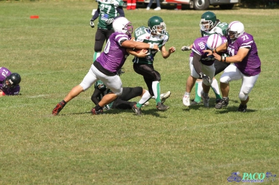 Tytani Lublin - Thunders Rybnik 12 VIII 2012