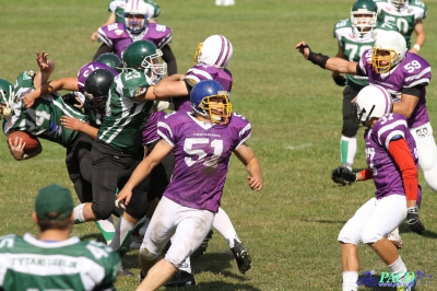 Tytani Lublin - Thunders Rybnik 12 VIII 2012