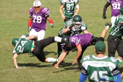 Tytani Lublin - Thunders Rybnik 12 VIII 2012