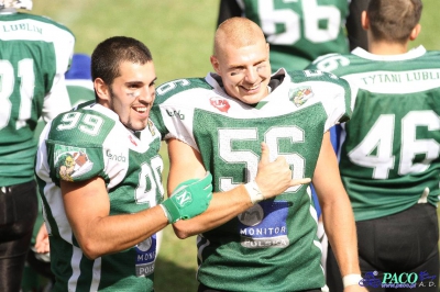 Tytani Lublin - Thunders Rybnik 12 VIII 2012