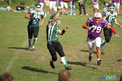 Tytani Lublin - Thunders Rybnik 12 VIII 2012