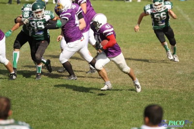 Tytani Lublin - Thunders Rybnik 12 VIII 2012