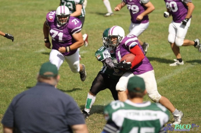 Tytani Lublin - Thunders Rybnik 12 VIII 2012