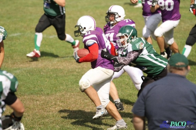 Tytani Lublin - Thunders Rybnik 12 VIII 2012