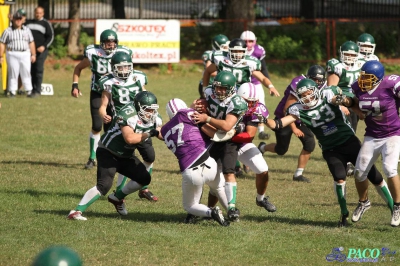 Tytani Lublin - Thunders Rybnik 12 VIII 2012