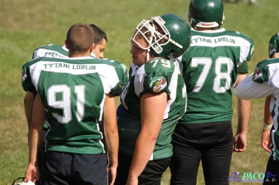 Tytani Lublin - Thunders Rybnik 12 VIII 2012