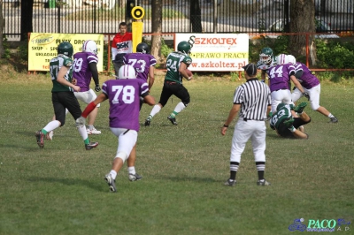 Tytani Lublin - Thunders Rybnik 12 VIII 2012