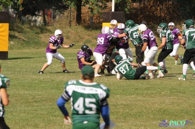 Tytani Lublin - Thunders Rybnik 12 VIII 2012