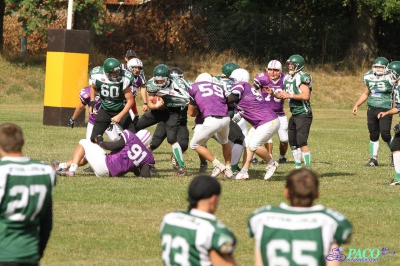 Tytani Lublin - Thunders Rybnik 12 VIII 2012