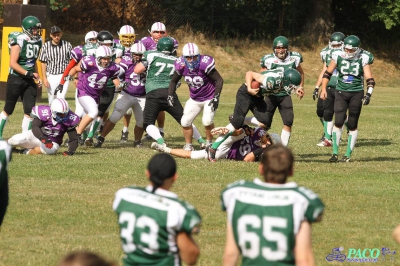 Tytani Lublin - Thunders Rybnik 12 VIII 2012