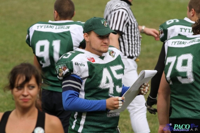 Tytani Lublin - Thunders Rybnik 12 VIII 2012