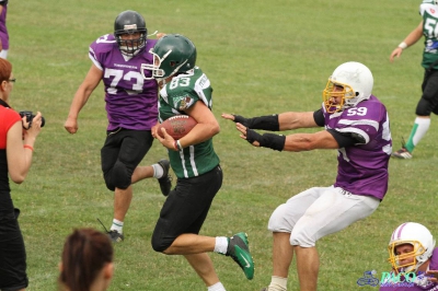 Tytani Lublin - Thunders Rybnik 12 VIII 2012