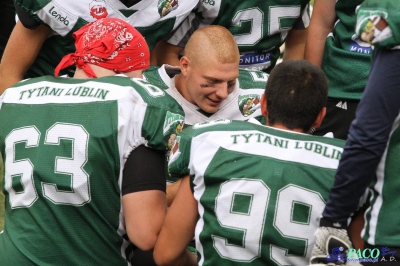 Tytani Lublin - Thunders Rybnik 12 VIII 2012