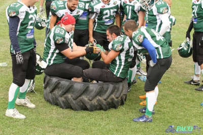 Tytani Lublin - Thunders Rybnik 12 VIII 2012