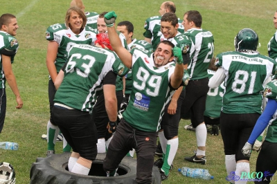 Tytani Lublin - Thunders Rybnik 12 VIII 2012