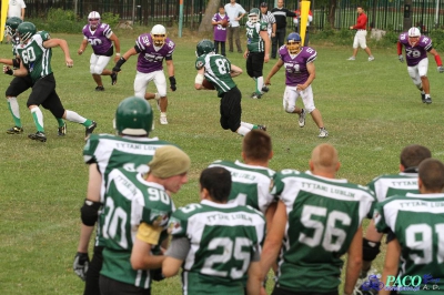 Tytani Lublin - Thunders Rybnik 12 VIII 2012