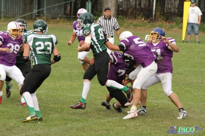 Tytani Lublin - Thunders Rybnik 12 VIII 2012