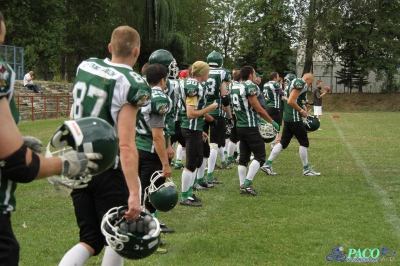 Tytani Lublin - Thunders Rybnik 12 VIII 2012