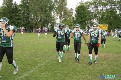 Tytani Lublin - Thunders Rybnik 12 VIII 2012