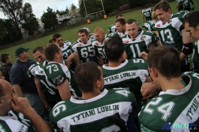 Tytani Lublin - Thunders Rybnik 12 VIII 2012