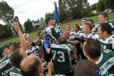 Tytani Lublin - Thunders Rybnik 12 VIII 2012