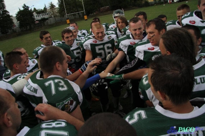 Tytani Lublin - Thunders Rybnik 12 VIII 2012